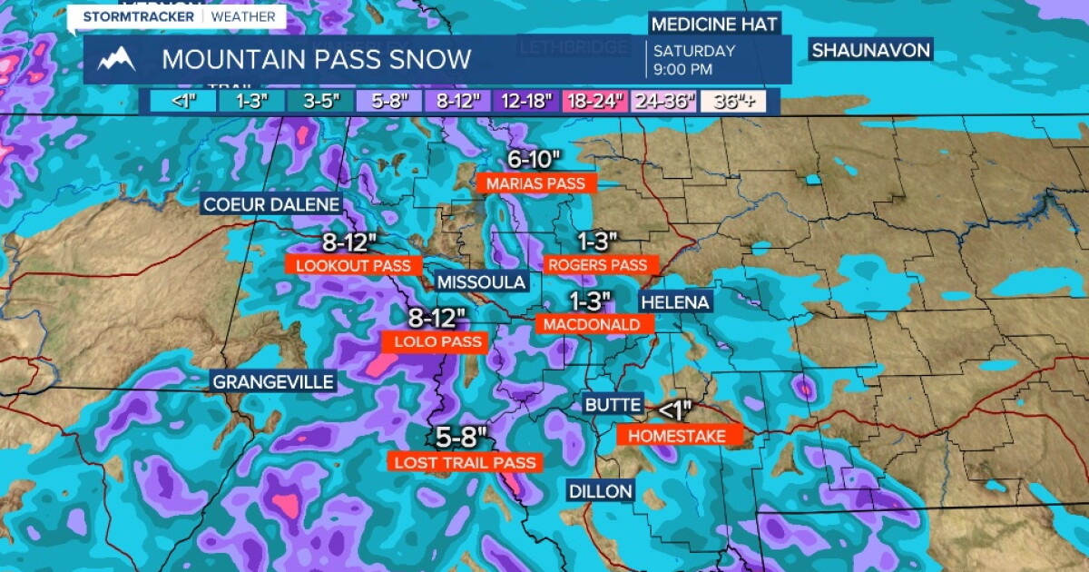 Weather Forecast: Snow and freezing rain tonight