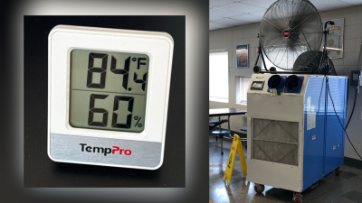 Henrico touts HVAC progress, but Ward Elementary families say temps still unbearable