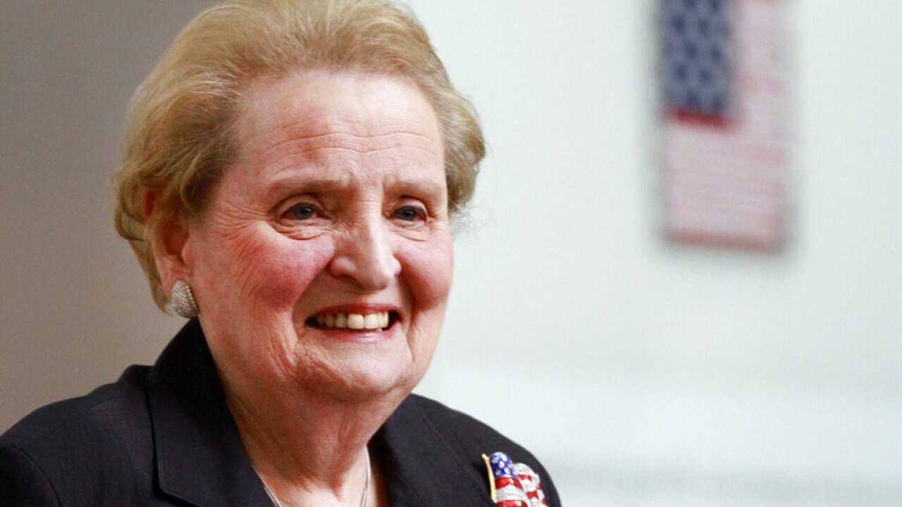 Madeleine Albright