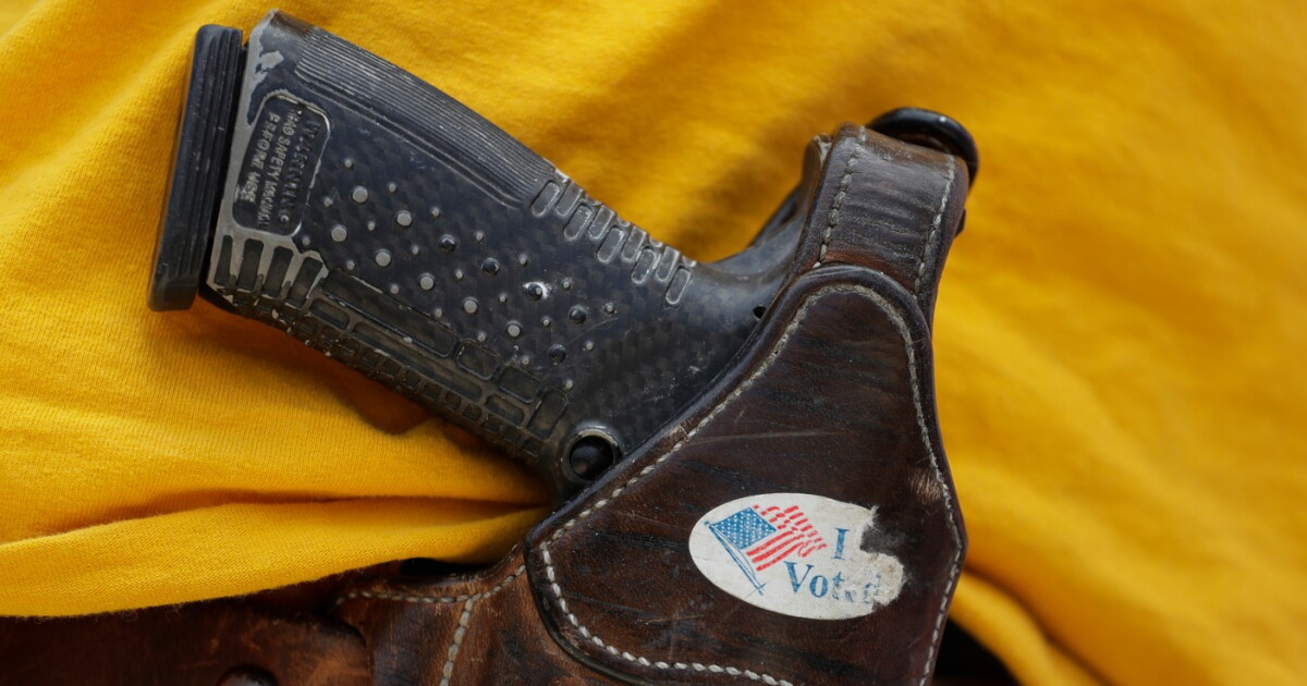 Wyoming to test constitutionality of ban on red flag gun laws - Vimarsana News