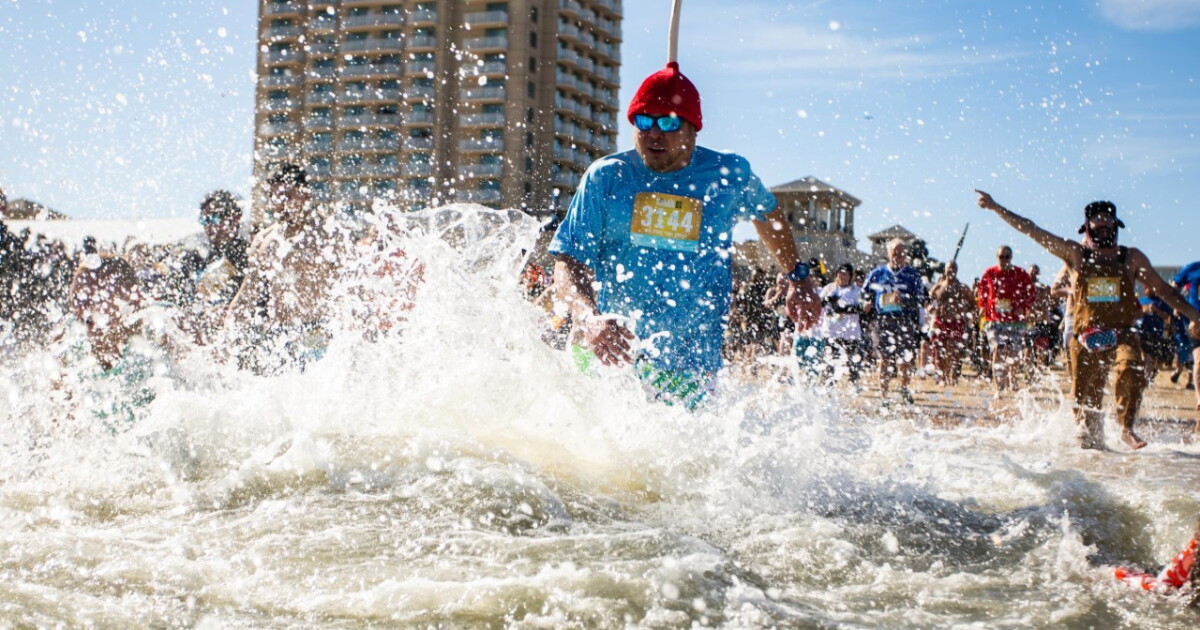 Quite chilly for the Polar Plunge Saturday - Vimarsana News