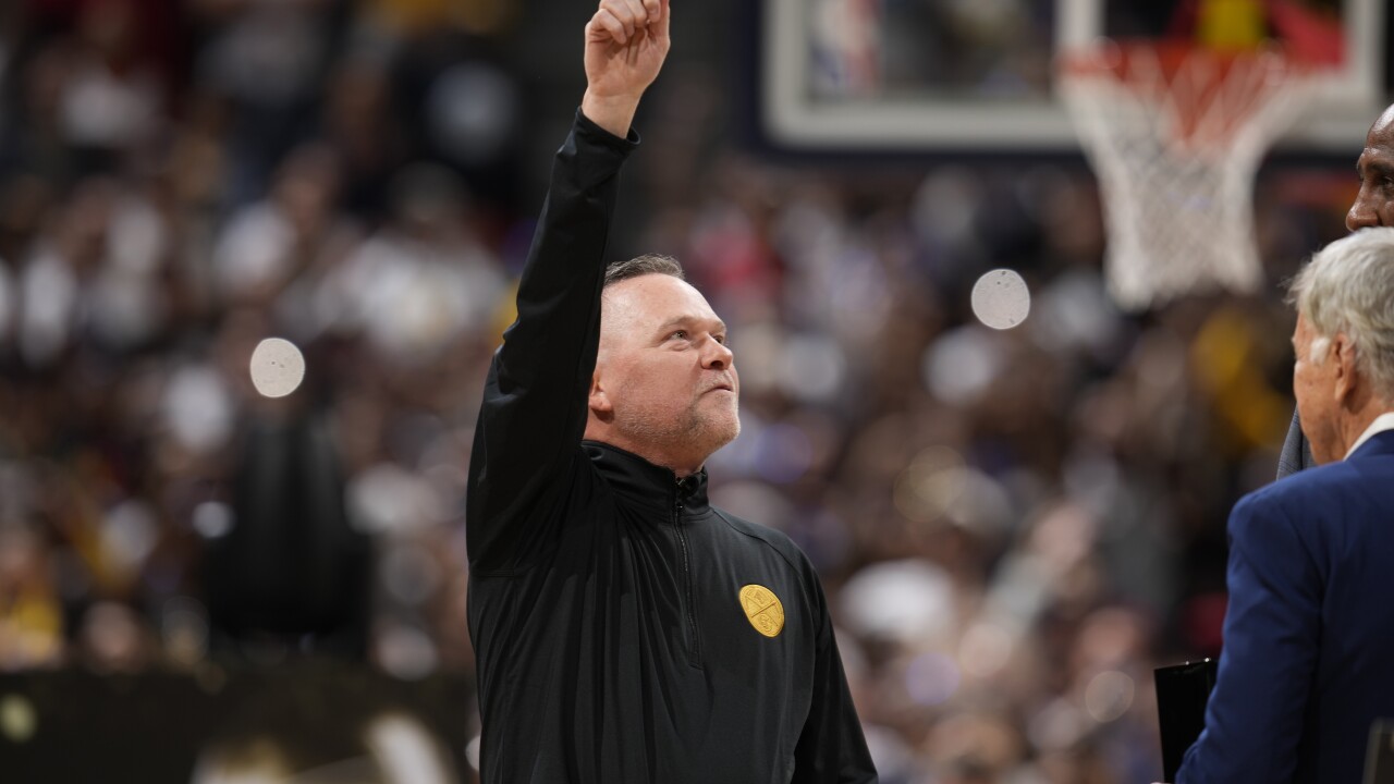 Lakers Nuggets Basketball