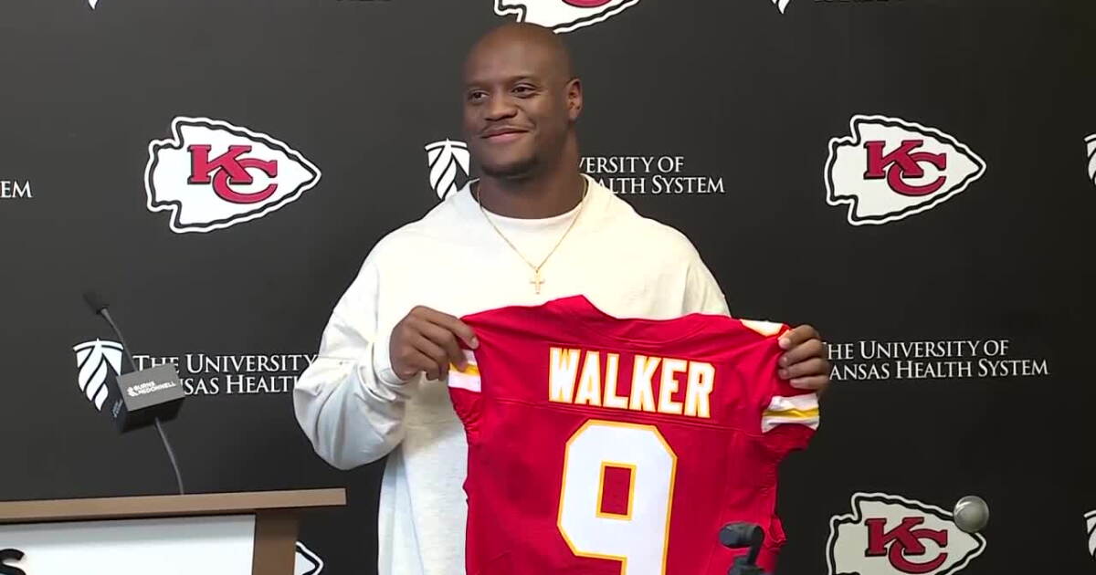 Chiefs’ Kenneth Walker III wins FedEx Air & Ground NFL Player of the Week for 2nd time this season