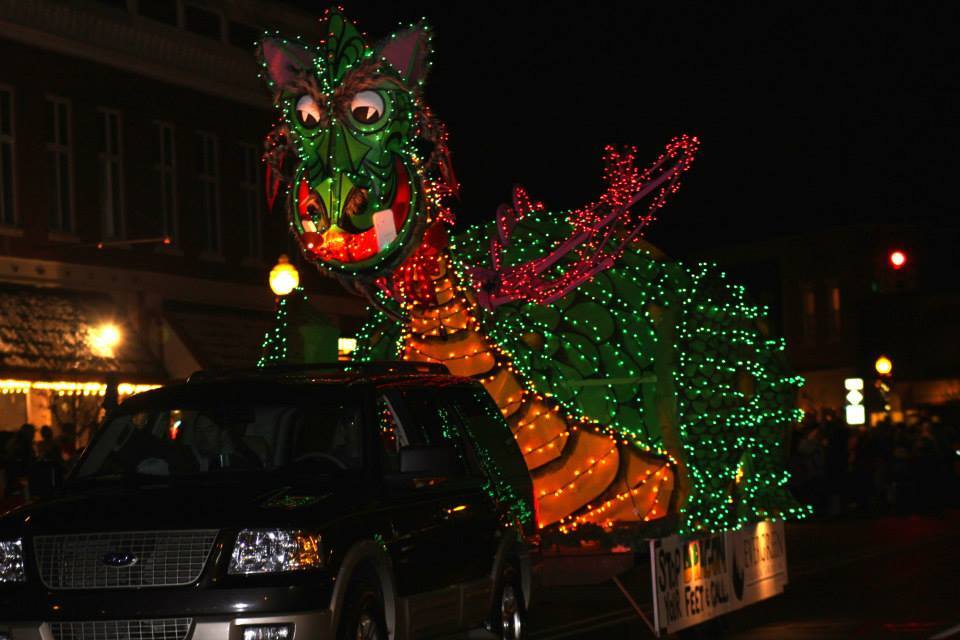Williamston Holiday Light Parade