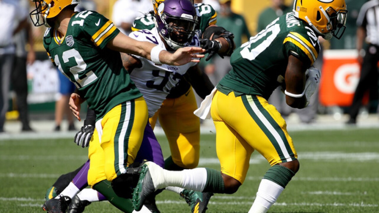 Packers vs Vikings Game Updates