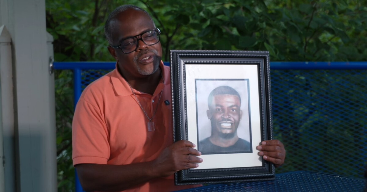Six years later, father turns son's death into a mission to fight youth violence