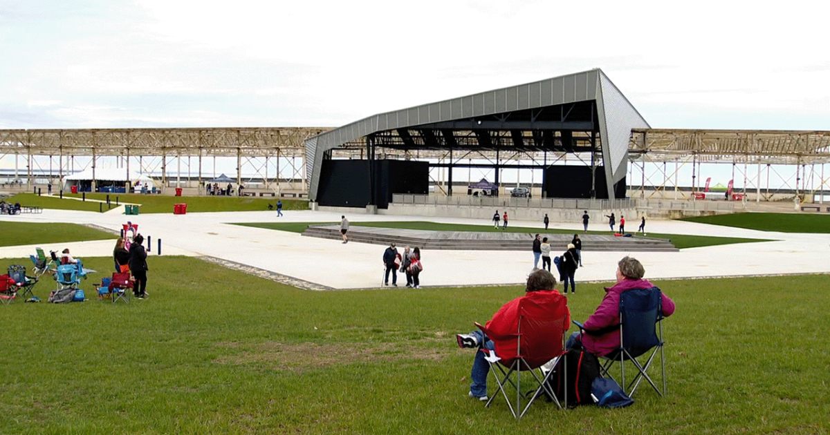 Terminal B Events Center and Bell Slip at Buffalo's Outer Harbor open - Vimarsana News