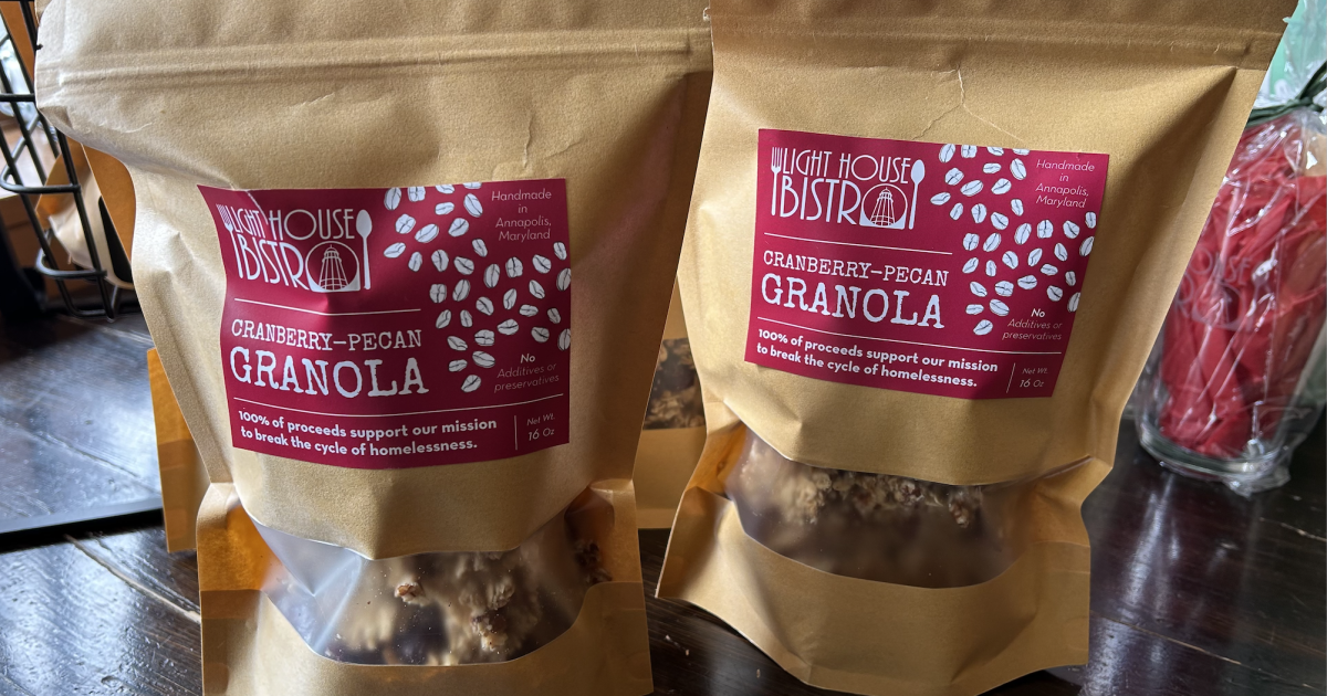 Light House Bistro’s granola creating jobs, supporting homelessness services Light House Bistro’s granola creating jobs, supporting homelessness services