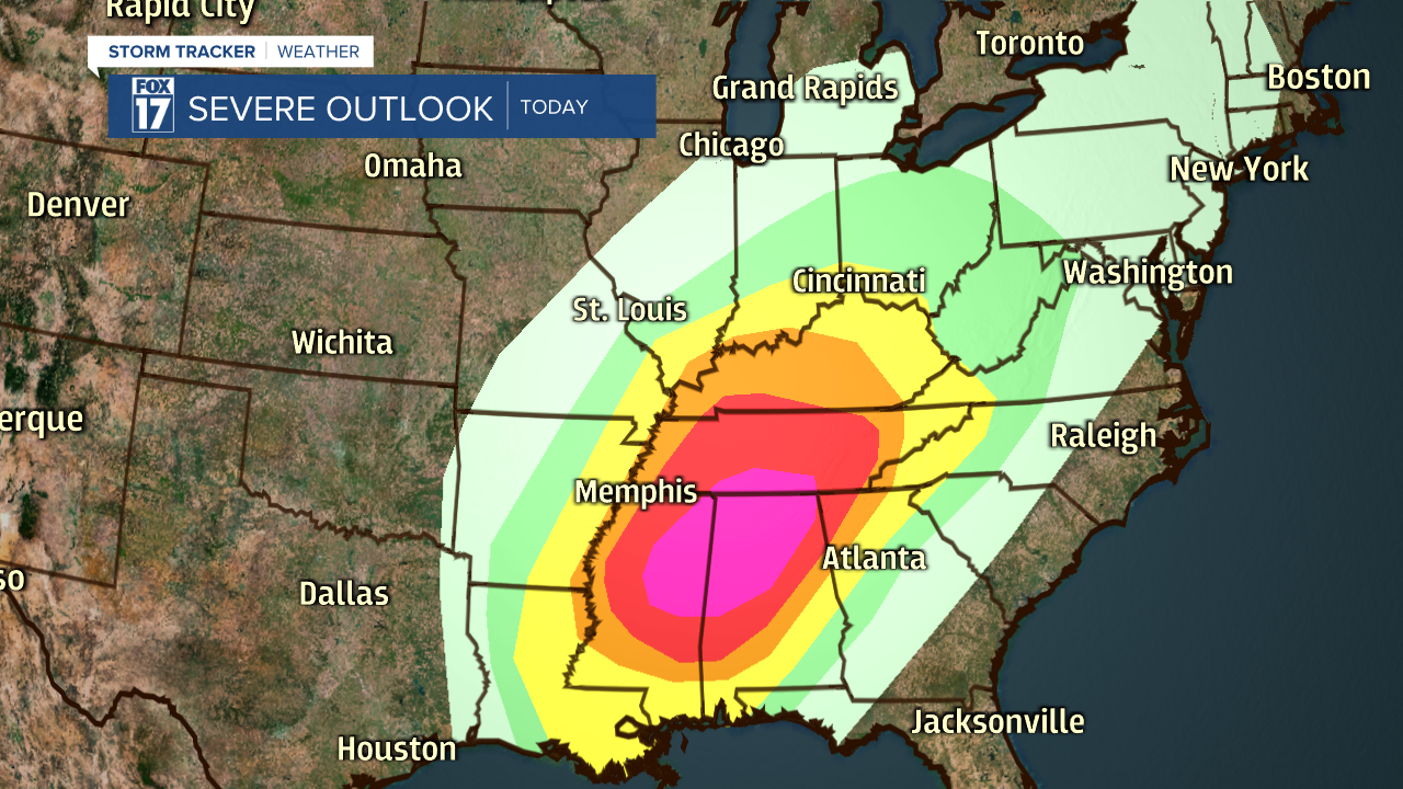 Day 1 Severe Weather Outlook