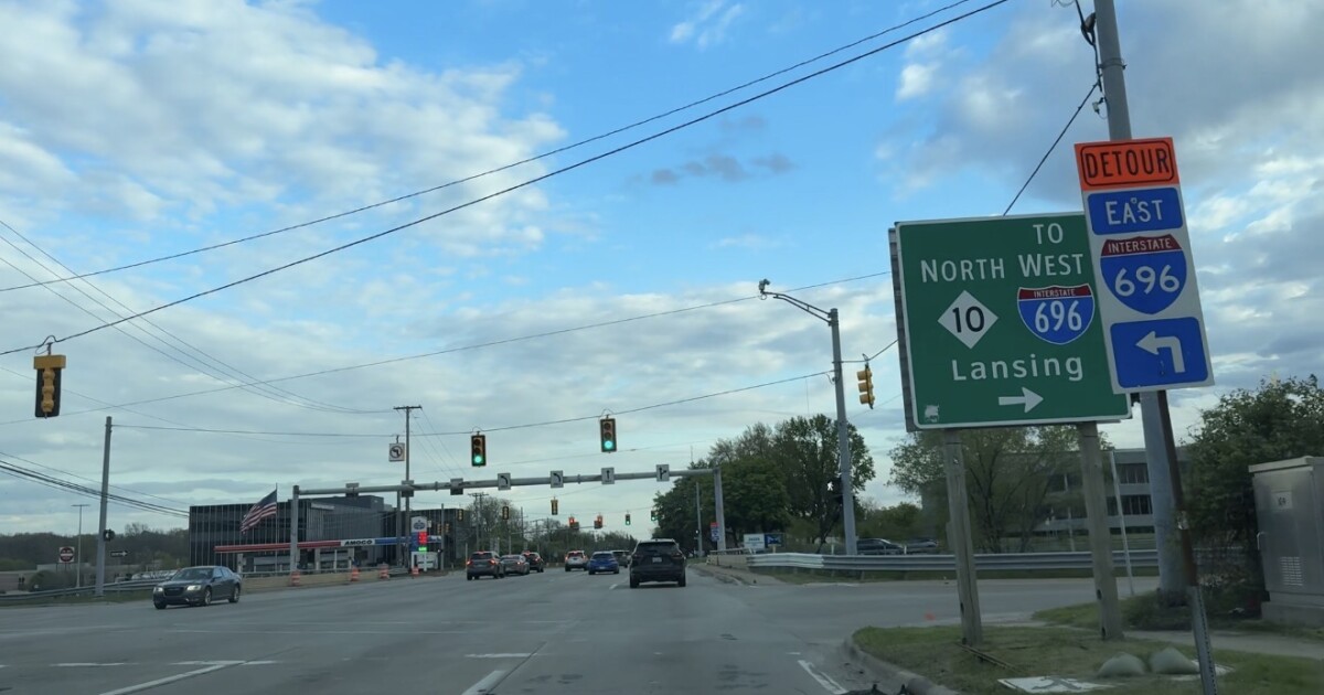 News Westbound I-696 exit to Lahser Road, M-10 and Telegraph closing for months Tiarra Braddock