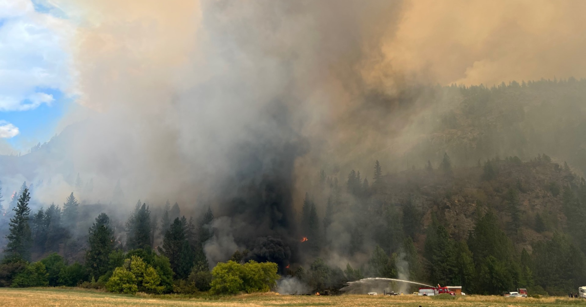 Montana receiving federal support to fight River Road East Fire near Paradise - Vimarsana News