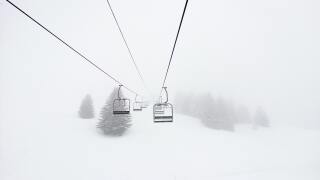 ski lift