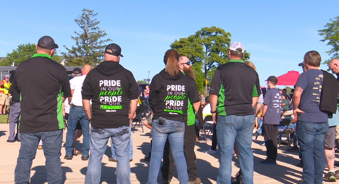 Truck convoy raising money for Special Olympics Wisconsin