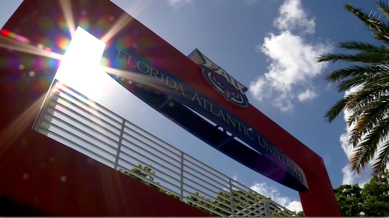 Florida Atlantic University campus