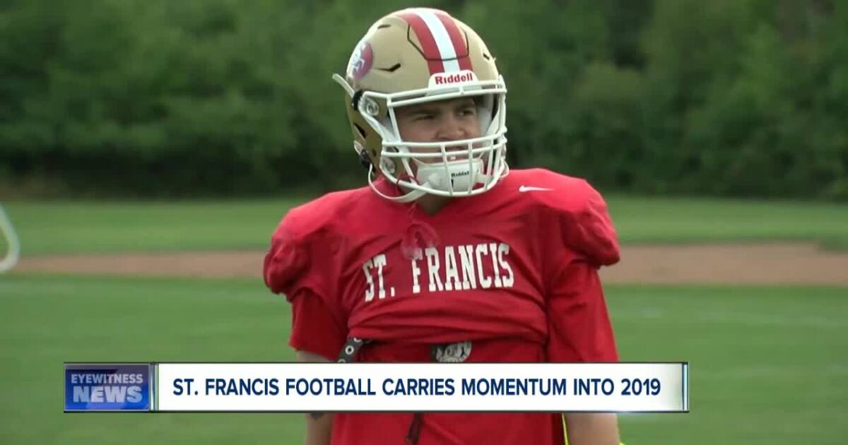 St Francis Football Carries Championship Momentum And Star