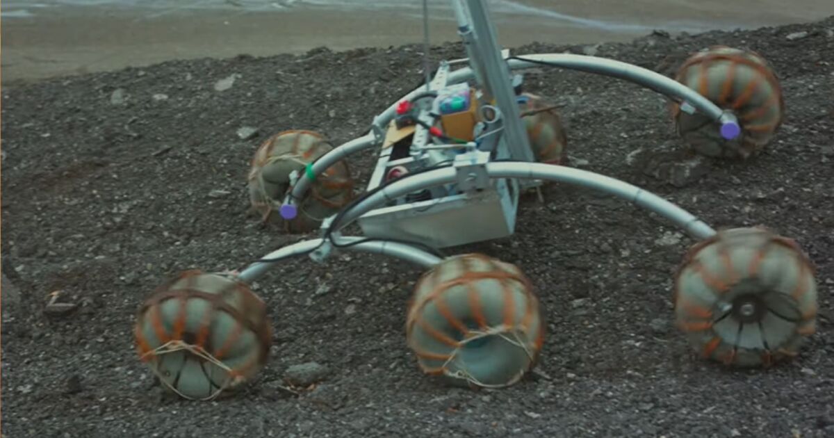 BYU students build Mars rover, compete in international challenge