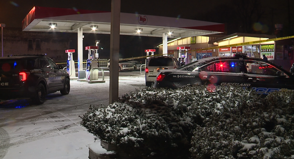 East 73rd and Lorain gas station shooting.png