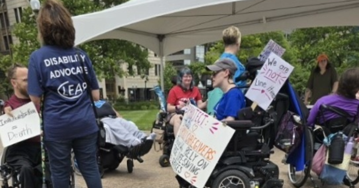 Ohio Politics 'It's happening so fast': disability advocates frustrated, concerned Katie Ussin