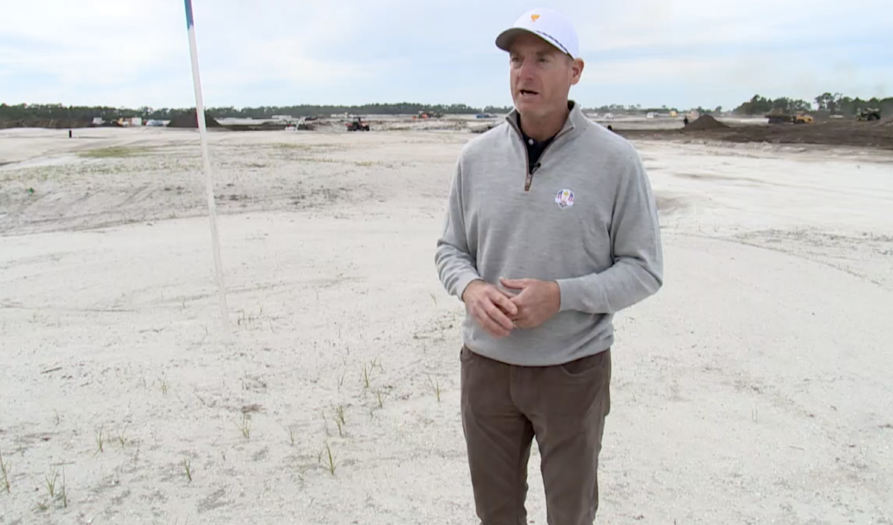 PGA Tour champion Jim Furyk discusses community Port St Lucie