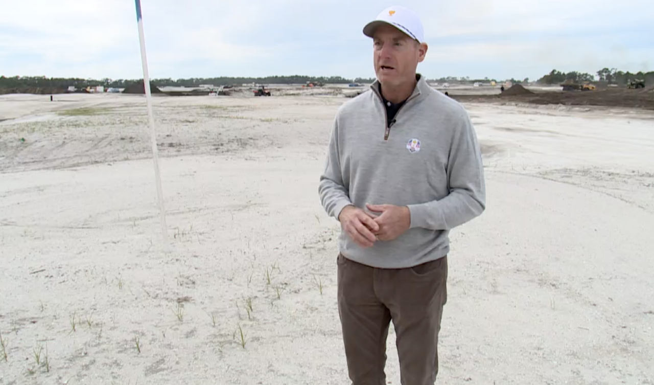 PGA Tour champion Jim Furyk discusses community Port St Lucie 