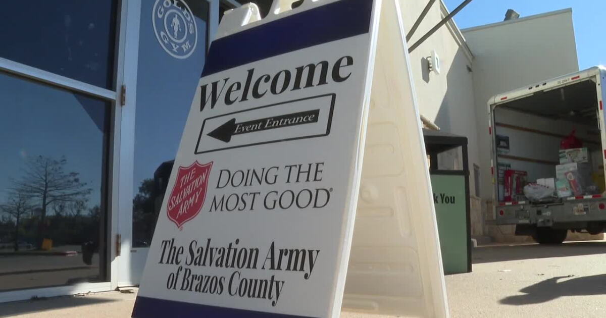 Bcs Army Salvation Army BCS still in need of granting nearly 300 Angel Tree ...