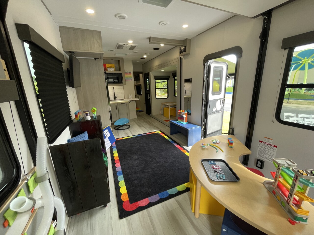 Little Light House mobile classroom