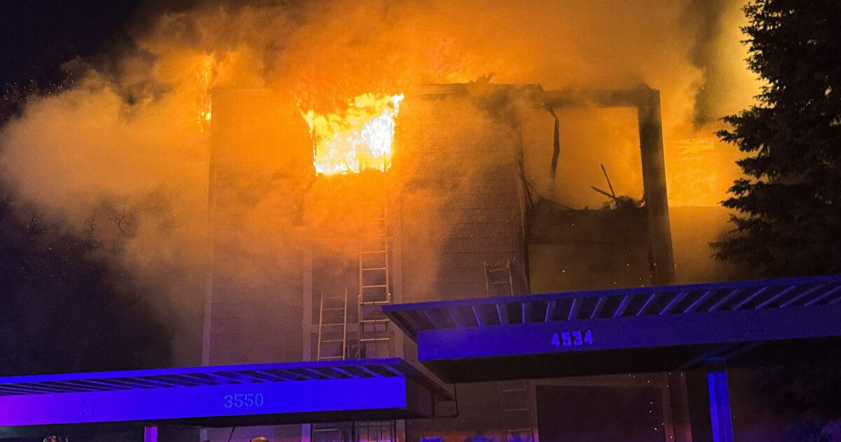 Cause identified in Colorado Springs apartment fire that displaced dozens - Vimarsana News