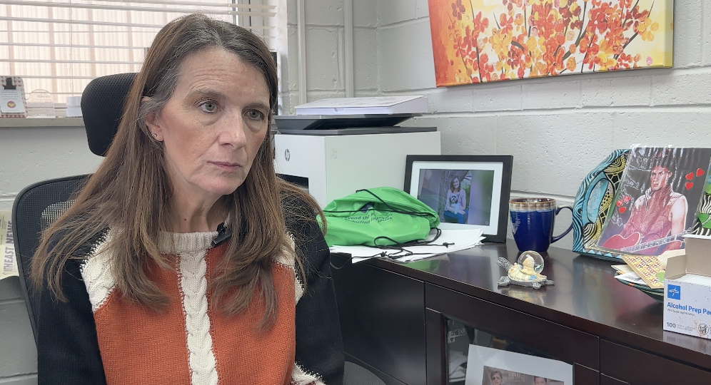 Jaynell "Nurse KK" Assmann, founder and CEO of Care Beyond The Boulevard