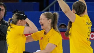 Sweden wins fourth women's curling gold medal; Switzerland takes third silver