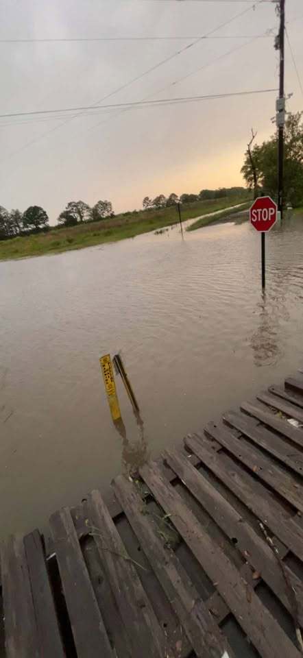 Acadia parish flooding 4