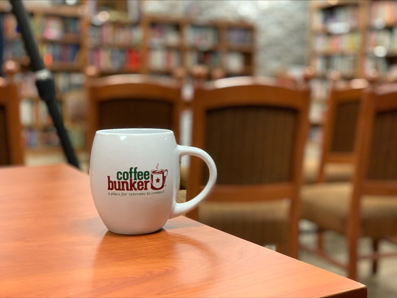 Coffee Bunker mug