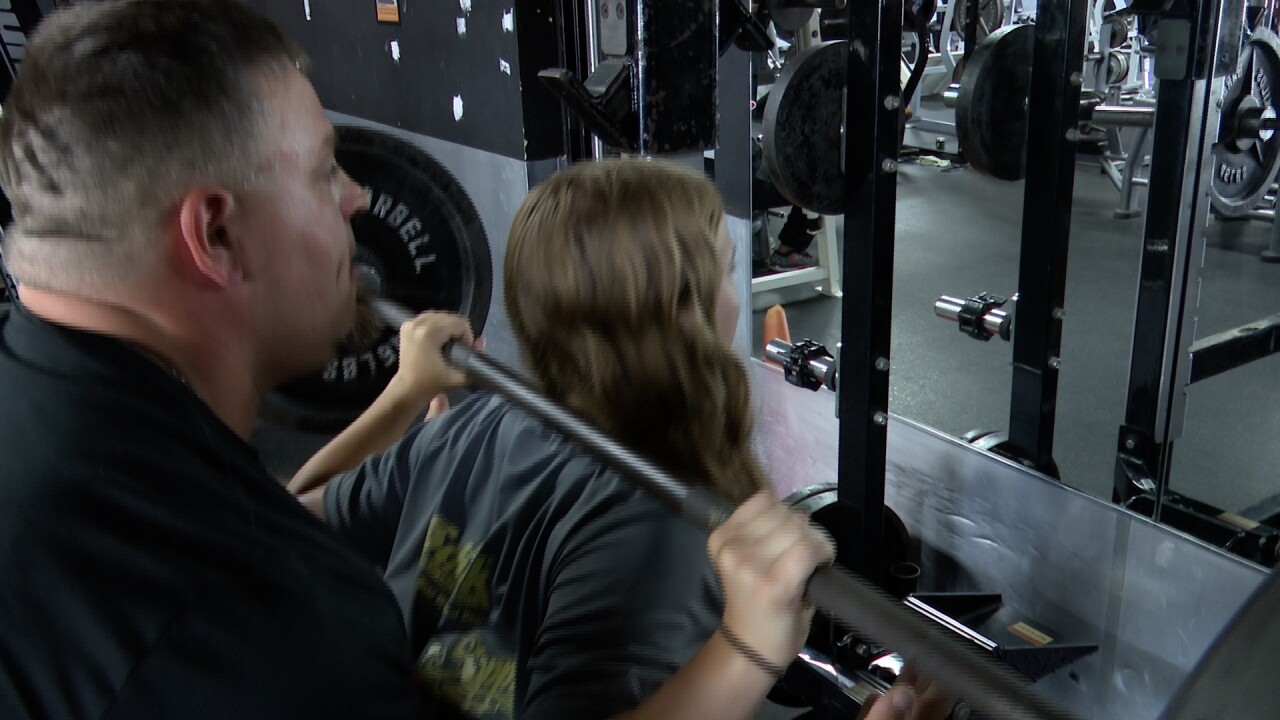 ALEX DEL VECCHIO AND AUBRIE HICKEY