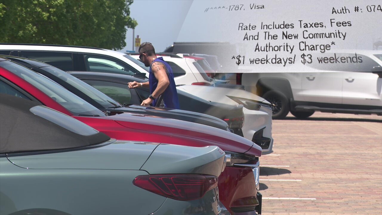 People who park on the East Ninth Street Pier in downtown Cleveland are paying $1 extra on weekdays and $3 more on weekends toward a new community authority focused on the lakefront.