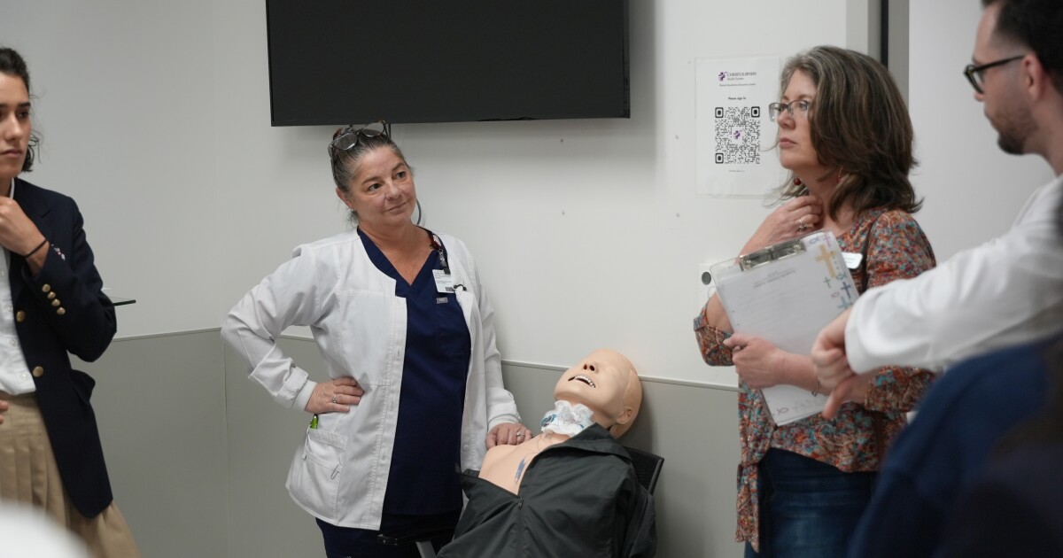 CHRISTUS Spohn Shoreline hosts event showing new simulation equipment