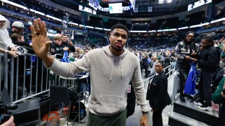 Nets Bucks Basketball