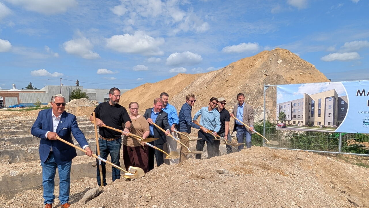 maritime lofts groundbreaking 