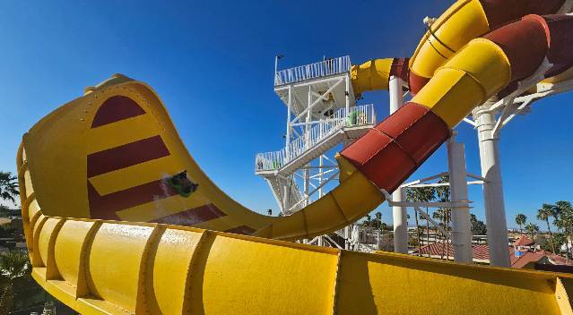 Riptide at Golfland Sunsplash in Mesa, Arizona
