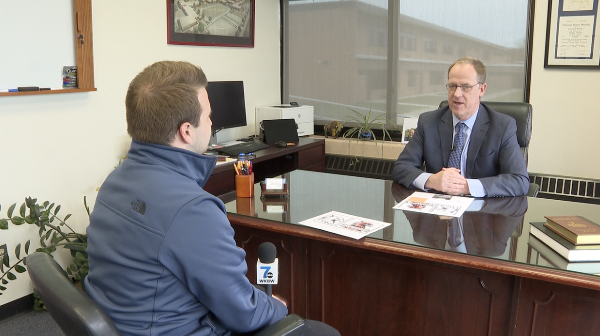 Superintendent of Iroquois Central School District Douglas Scofield