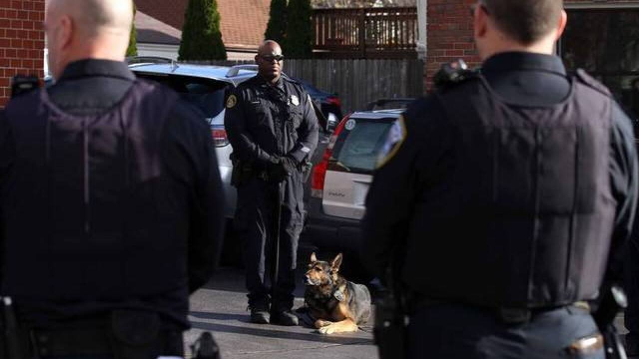 MPD Honor Guard salutes fallen K9 officer