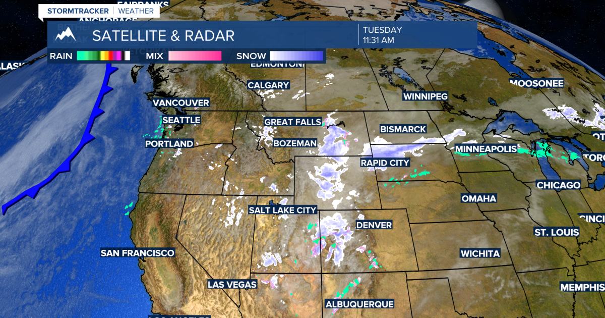 Active weather pattern through the weekend with more snow likely