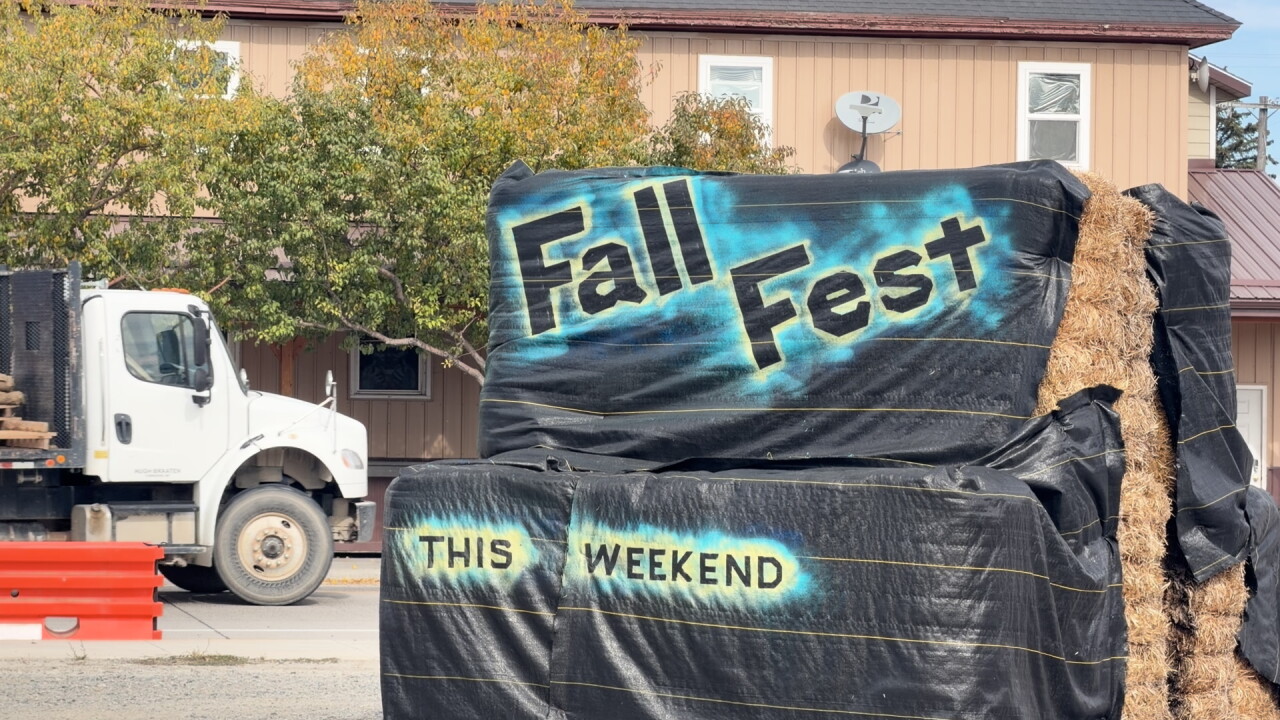Fall Fest sign