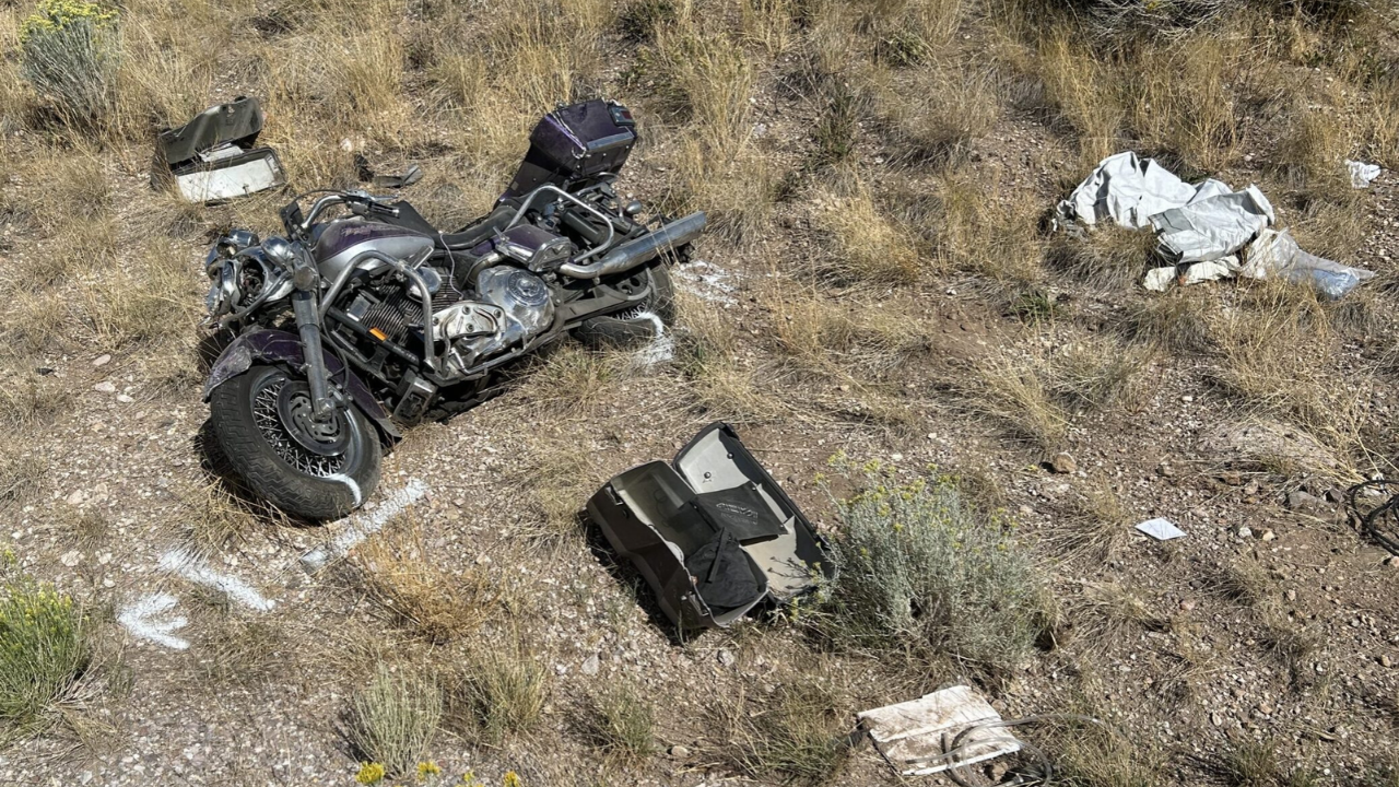 Colorado man dead after fatal motorcycle crash in Beaver County