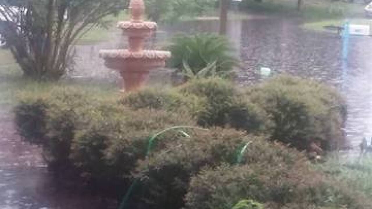 PHOTO GALLERY: Flooding in the Tampa Bay area on