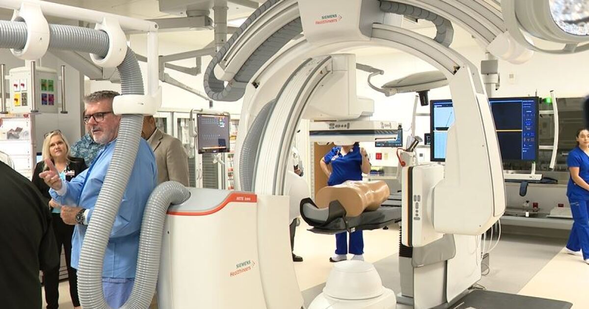 CHRISTUS Spohn Shoreline unveils new hybrid operating room