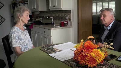 Doris Fiorenza of Delray Beach speaks to WPTV consumer reporter Matt Sczesny about her insurance troubles.