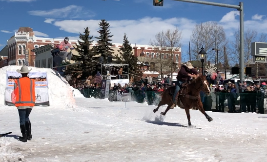 Leadville Ski Joring