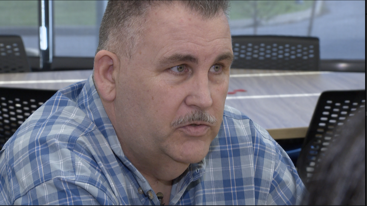 Fred Yates said his ordeal began on December 17, 2024, while at work.