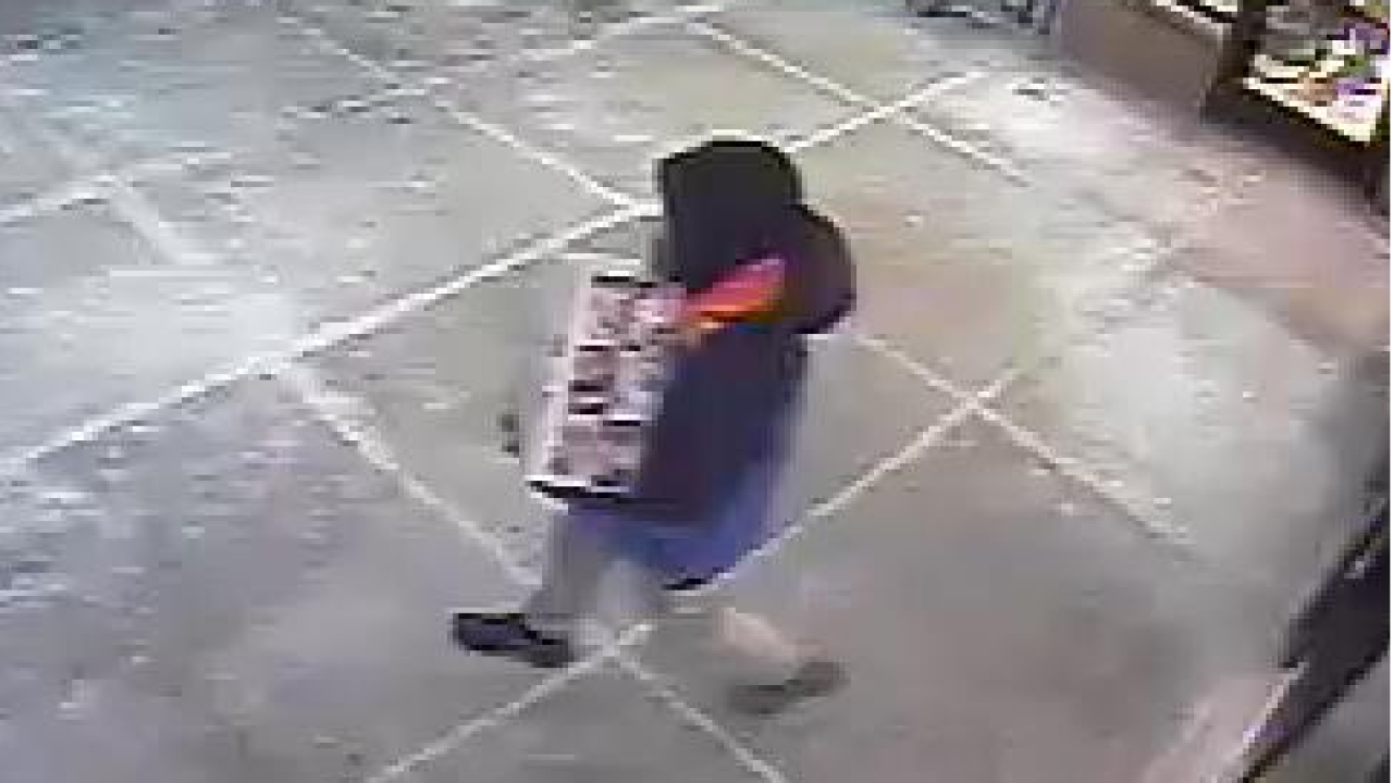 Men Falls Police Looking For Men Involved In Joann S Fabrics
