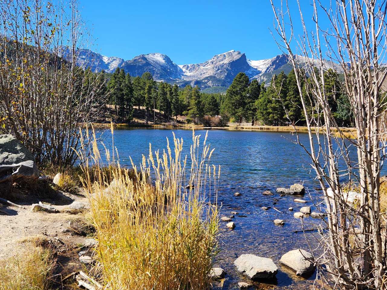 Sprague Lake in RMNP_Susan Barnes