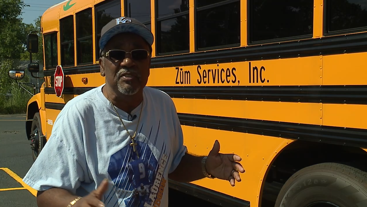 Christopher Hamilton- bus driver